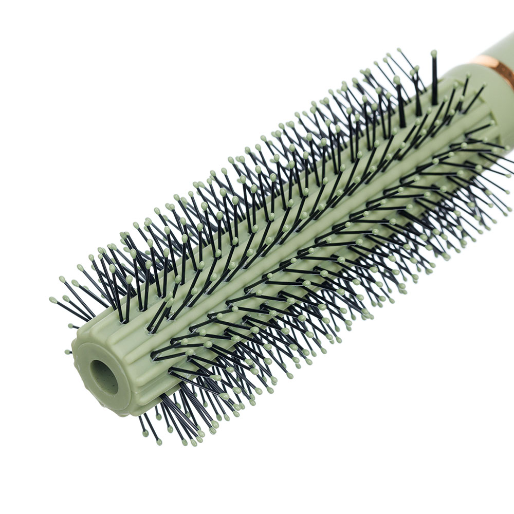 DEWAL BEAUTY Брашинг серия "Магия" с пластиковым штифтом, оливковая, d18/40мм DBBM9511 — изображение 3