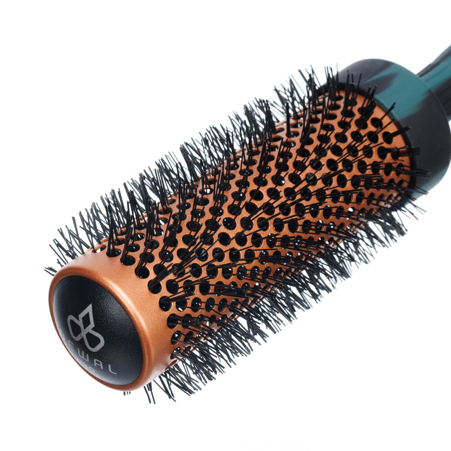 DEWAL pro Термобрашинг серия "SATIN", с керамико медным покрытием, с нейлоновой щетиной d43х60мм BRS-43L — изображение 2