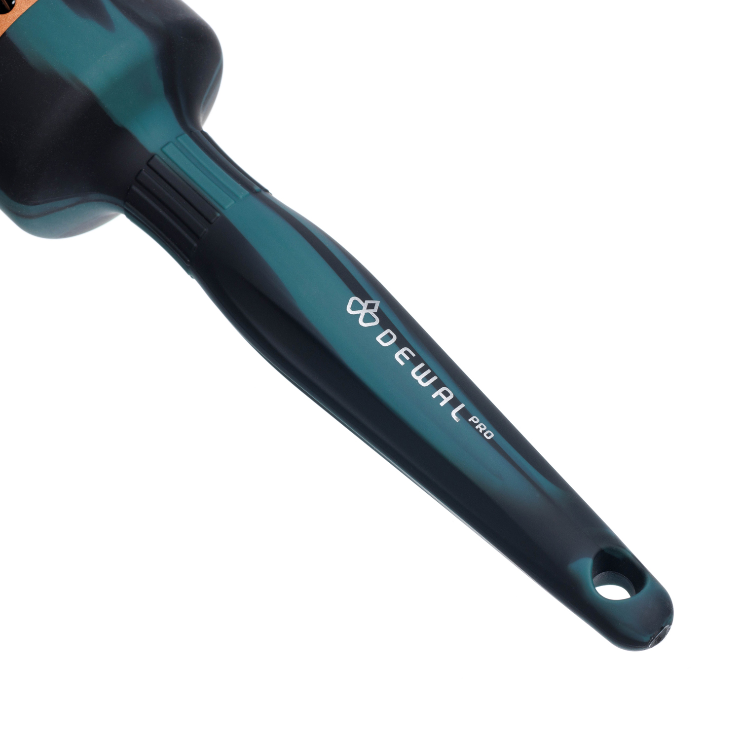 DEWAL pro Термобрашинг серия "SATIN", с керамико медным покрытием, с нейлоновой щетиной d43х60мм BRS-43L — изображение 3