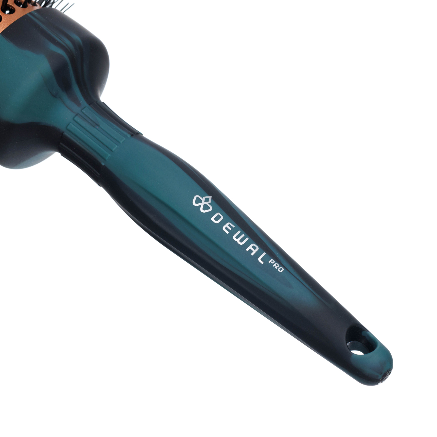 DEWAL pro Термобрашинг серия "SATIN", с керамико медным покрытием, с нейлоновой щетиной d33х50мм BRS-33L — изображение 3