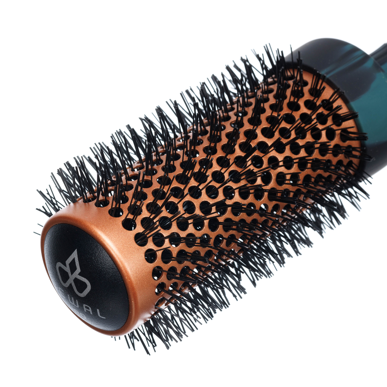 DEWAL pro Термобрашинг серия "SATIN", с керамико медным покрытием, с нейлоновой щетиной d33х50мм BRS-33 — изображение 2