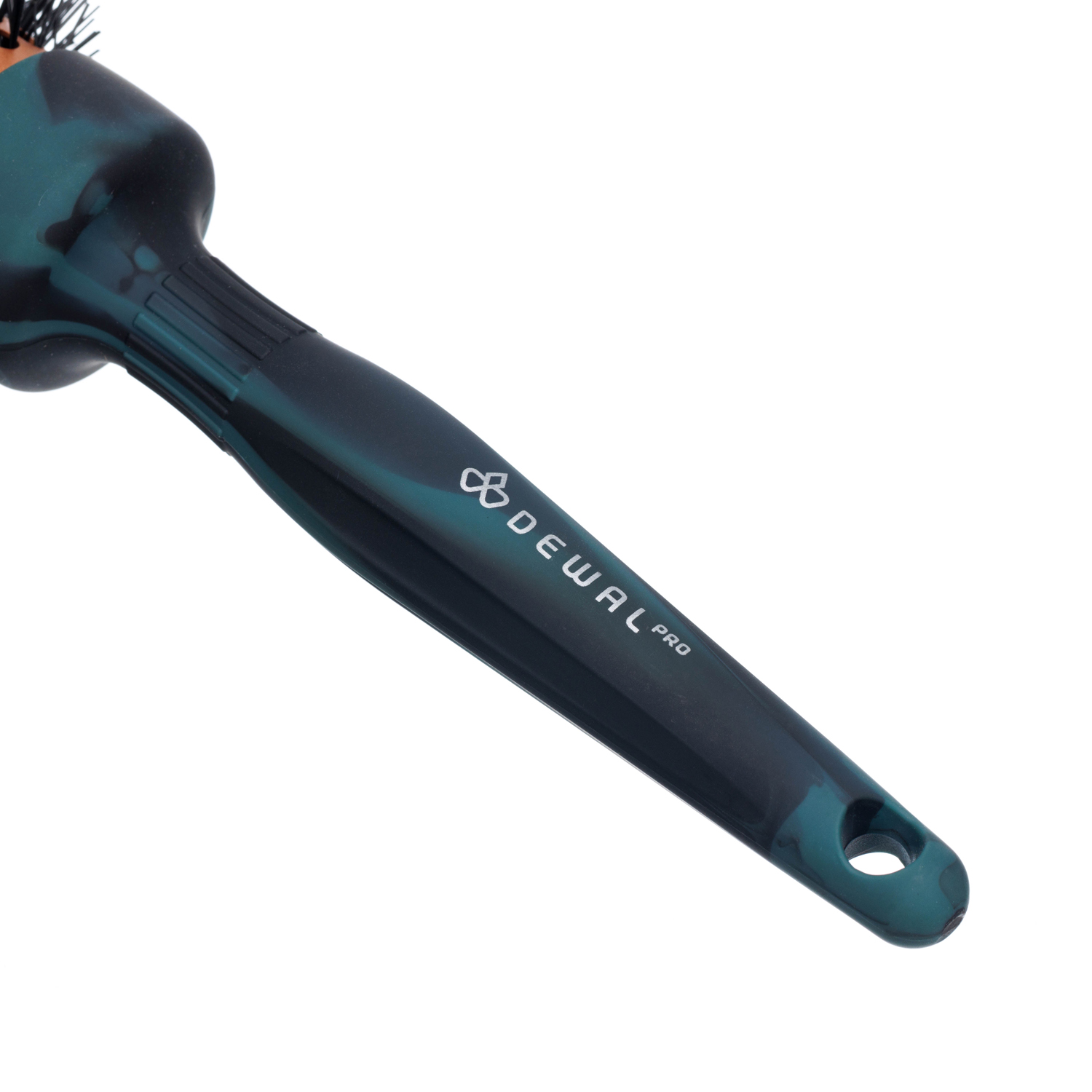 DEWAL pro Термобрашинг серия "SATIN", с керамико медным покрытием, с нейлоновой щетиной d33х50мм BRS-33 — изображение 3