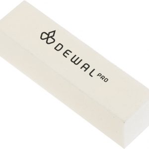 DEWAL Брусок шлифовальный белый. Абразивность 120/180 гр. 9104211K