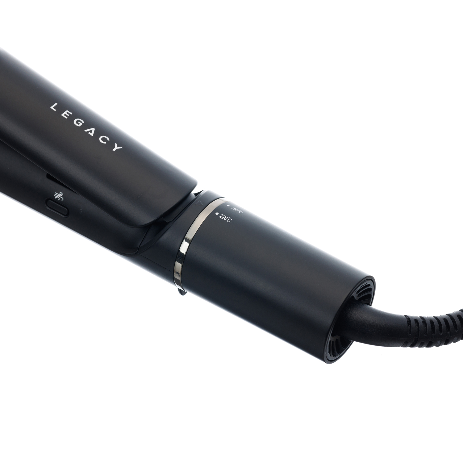 DEWAL PRO Щипцы для выпрямления волос LEGACY, черный, 24х95мм, керамич пластины, 60Вт LD-2201 — изображение 3