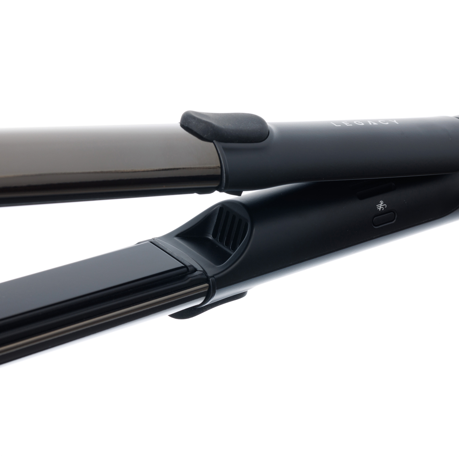 DEWAL PRO Щипцы для выпрямления волос LEGACY, черный, 24х95мм, керамич пластины, 60Вт LD-2201 — изображение 4