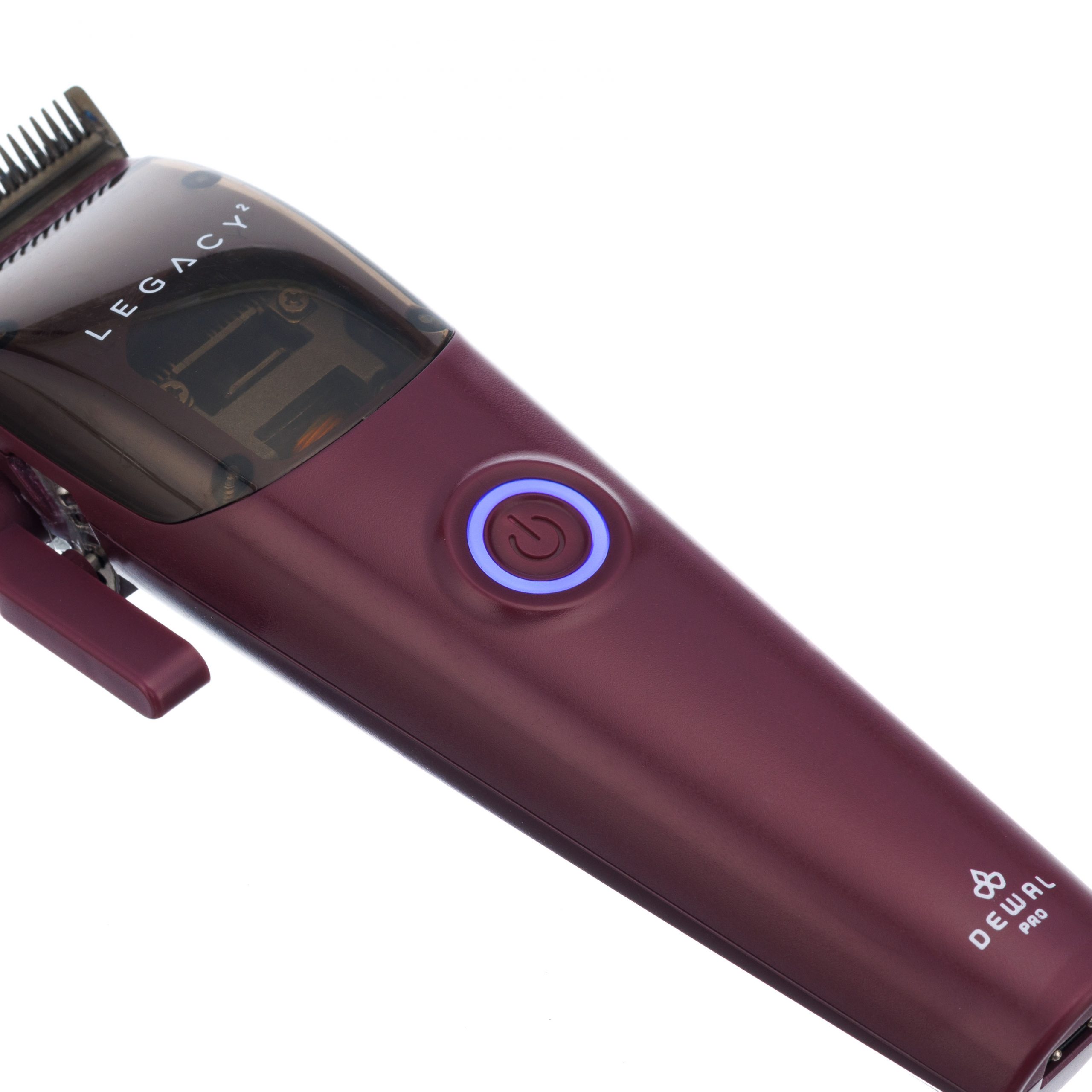 DEWAL PRO Машинка для стрижки LEGACY2, аккумсет., 13000 обмин, нож 45мм, 0,3-4мм, 6 насадок — изображение 7