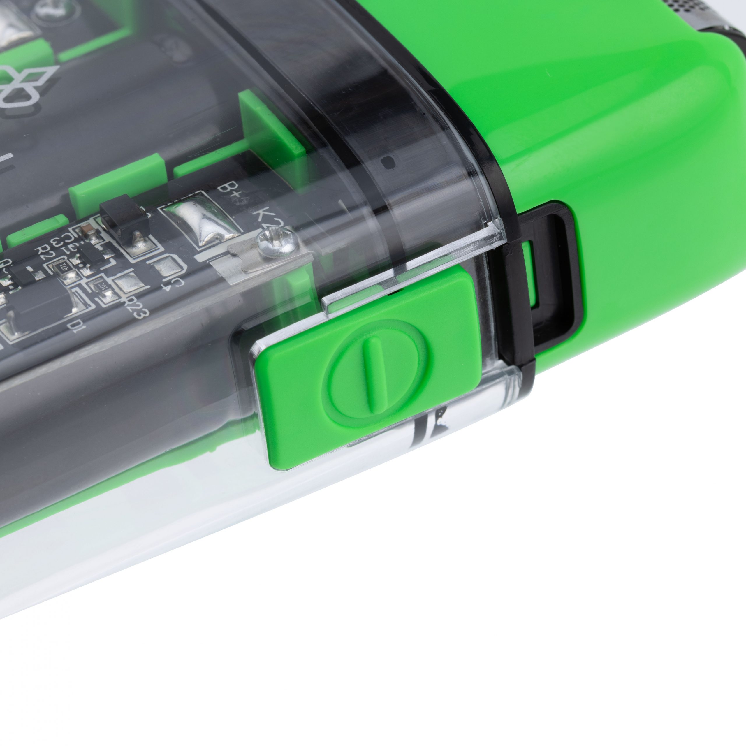 DEWAL Шейвер BARBER STYLE NEON 03-082 Green — изображение 5