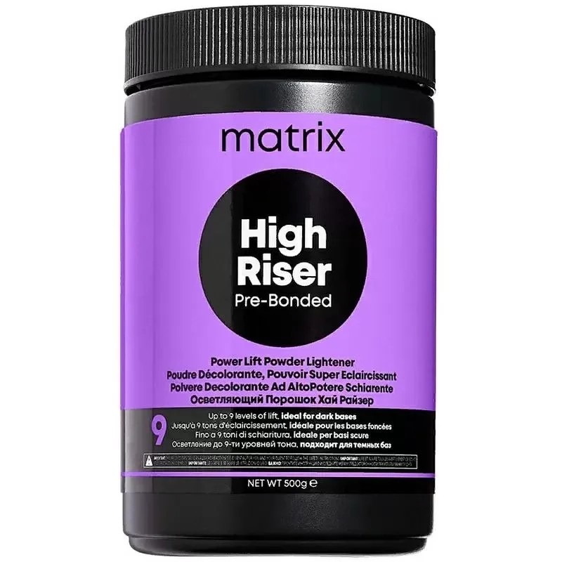 MATRIX PROFESSIONAL High Riser Порошок осветляющий с бондером до 9 уровней, 500гр