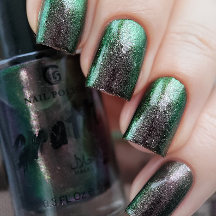 GRATTOL Лак для ногтей Color Nail Polish Ocean Abyss, 9мл