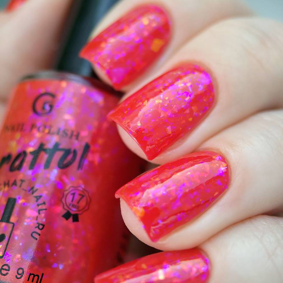 GRATTOL Лак для ногтей Color Nail Polish The Best Gift, 9мл