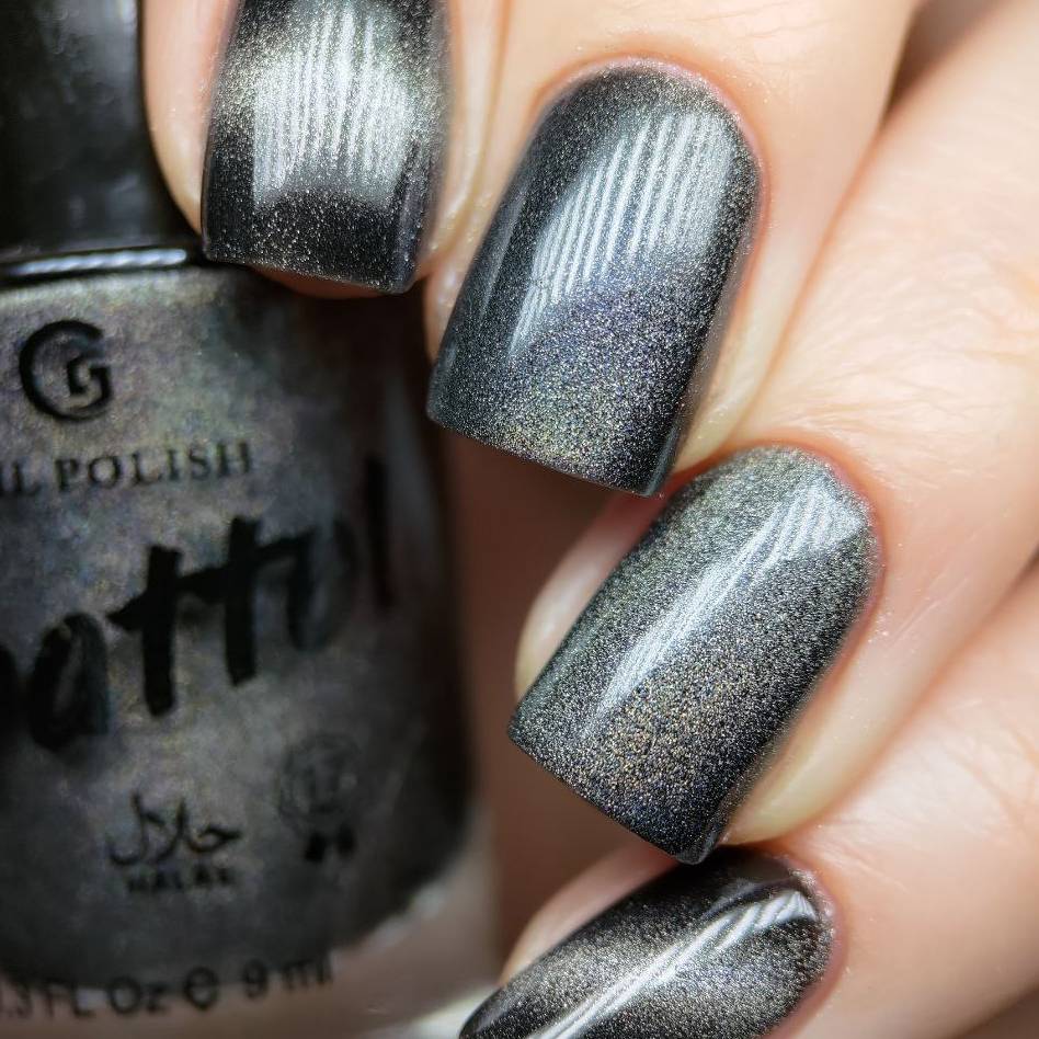GRATTOL Лак для ногтей Color Nail Polish Night Harpy, 9мл
