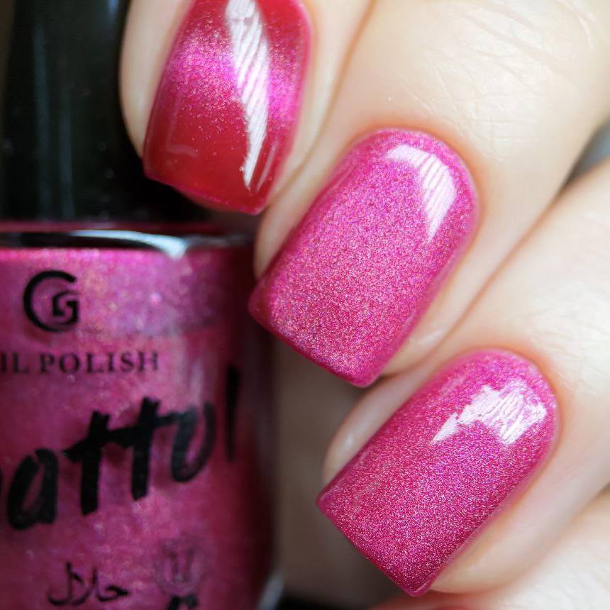 GRATTOL Лак для ногтей Color Nail Polish Ruby Harpy, 9мл