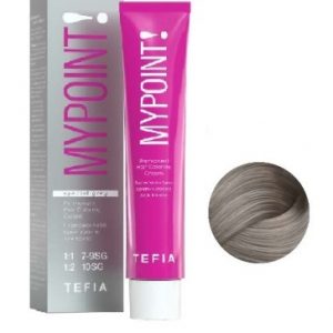 TEFIA PROFESSIONNEL 10/870 MYPOINT КРЕМ-КРАСКА ДЛЯ СЕДЫХ ВОЛОС ЭКСТРА СВЕТЛЫЙ БЛОНДИН КОРИЧНЕВО-ФИОЛЕТОВЫЙ, 60мл