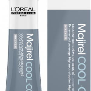 L'OREAL PROFESSIONNEL 6.1 MAJIREL COOL COVER КРАСКА ДЛЯ СЕДЫХ ВОЛОС ТЕМНЫЙ БЛОНДИН ПЕПЕЛЬНЫЙ, 60мл