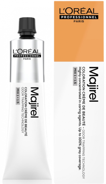 L'OREAL PROFESSIONNEL 7.3 MAJIREL КРЕМ-КРАСКА ДЛЯ ВОЛОС БЛОНДИН ЗОЛОТИСТЫЙ, 60мл