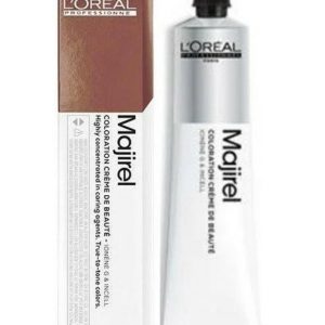 L'OREAL PROFESSIONNEL 7.18 MAJIREL СТОЙКАЯ КРАСКА ДЛЯ ВОЛОС БЛОНДИН ПЕПЕЛЬНЫЙ МОККА, 60мл
