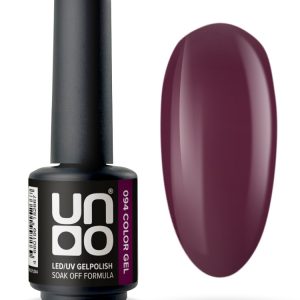 UNO 094 Гель-лак Баклажан - Eggplant, 8 г
