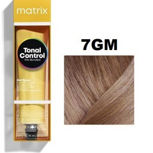 MATRIX PROFESSIONAL 7GM SOCOLOR SYNC PRE-BONDED КИСЛОТНЫЙ ТОНЕР БЛОНДИН ЗОЛОТИСТЫЙ МОККО, 90мл