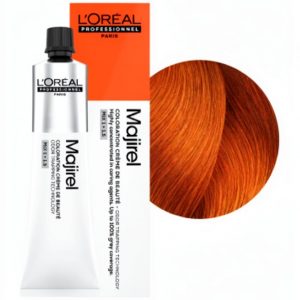 L'OREAL PROFESSIONNEL 7.45 MAJIREL СТОЙКАЯ КРАСКА ДЛЯ ВОЛОС БЛОНДИН МЕДНЫЙ КРАСНОЕ ДЕРЕВО, 60мл