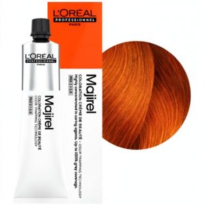 L'OREAL PROFESSIONNEL 7.44 MAJIREL СТОЙКАЯ КРАСКА ДЛЯ ВОЛОС БЛОНДИН ГЛУБОКИЙ МЕДНЫЙ, 60мл