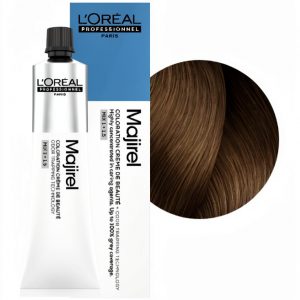 L'OREAL PROFESSIONNEL 7.12 MAJIREL СТОЙКАЯ КРАСКА ДЛЯ ВОЛОС БЛОНДИН ПЕПЕЛЬНО-ПЕРЛАМУТРОВЫЙ, 60мл