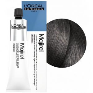 L'OREAL PROFESSIONNEL 7.11 MAJIREL СТОЙКАЯ КРАСКА ДЛЯ ВОЛОС  БЛОНДИН ГЛУБОКИЙ ПЕПЕЛЬНЫЙ, 60мл