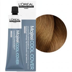 L'OREAL PROFESSIONNEL 8 MAJIREL COOL COVER КРАСКА ДЛЯ СЕДЫХ ВОЛОС СВЕТЛЫЙ БЛОНДИН, 60мл