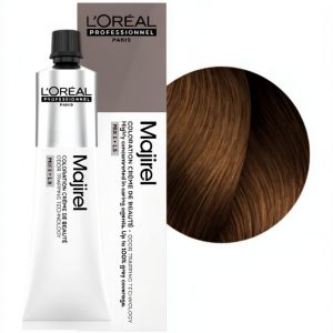 L'OREAL PROFESSIONNEL 7.23 MAJIREL СТОЙКАЯ КРАСКА ДЛЯ ВОЛОС БЛОНДИН ПЕРЛАМУТРОВО-ЗОЛОТИСТЫЙ, 60мл