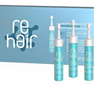 ESTEL PROFESSIONNEL REHAIR Сыворотка-реконструктор Microbiom scalp против выпадения волос, 1 шт*10мл