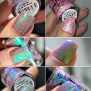 GRATTOL Лак для ногтей Color Nail Polish Pink Matcha, 9мл