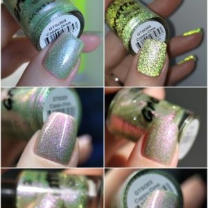 GRATTOL Лак для ногтей Color Nail Polish Cappu-Dino, 9мл