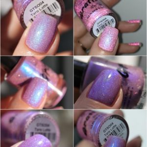 GRATTOL Лак для ногтей Color Nail Polish Taro Latte, 9мл