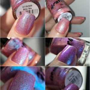 GRATTOL Лак для ногтей Grattol Color Nail Polish Bite Me, 9мл