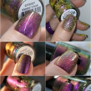 GRATTOL Лак для ногтей Color Nail Polish Vandal Violet, 9мл