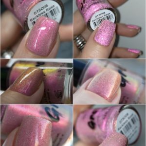 GRATTOL Лак для ногтей Color Nail Polish Reckless Rose, 9мл