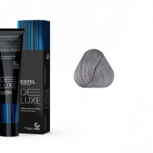 ESTEL PROFESSIONNEL 9/11 DE LUXE СТОЙКАЯ КРЕМ-КРАСКА ДЛЯ ВОЛОС БЛОНДИН ПЕПЕЛЬНЫЙ ИНТЕНСИВНЫЙ, 60мл