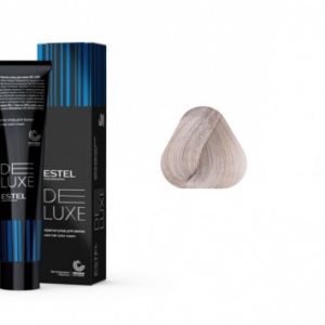 ESTEL PROFESSIONNEL 10/78 DE LUXE СТОЙКАЯ КРЕМ-КРАСКА ДЛЯ ВОЛОС СВЕТЛЫЙ БЛОНДИН КОРИЧНЕВО-ЖЕМЧУЖНЫЙ, 60мл