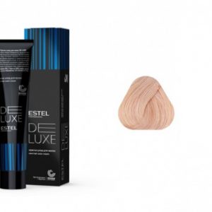 ESTEL PROFESSIONNEL 10/35 DE LUXE СТОЙКАЯ КРЕМ-КРАСКА ДЛЯ ВОЛОС СВЕТЛЫЙ БЛОНДИН ЗОЛОТИСТО-КРАСНЫЙ, 60мл