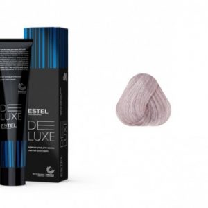 ESTEL PROFESSIONNEL 10/15 DE LUXE СТОЙКАЯ КРЕМ-КРАСКА ДЛЯ ВОЛОС СВЕТЛЫЙ БЛОНДИН ПЕПЕЛЬНО-КРАСНЫЙ, 60мл