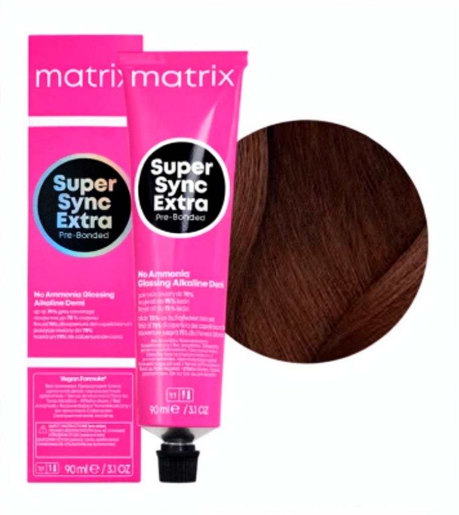 MATRIX PROFESSIONAL 6NNA SUPER SYNC EXTRA ТЕМНЫЙ БЛОНДИН ГЛУБОКИЙ НАТУРАЛЬНЫЙ ПЕПЕЛЬНЫЙ, 90мл