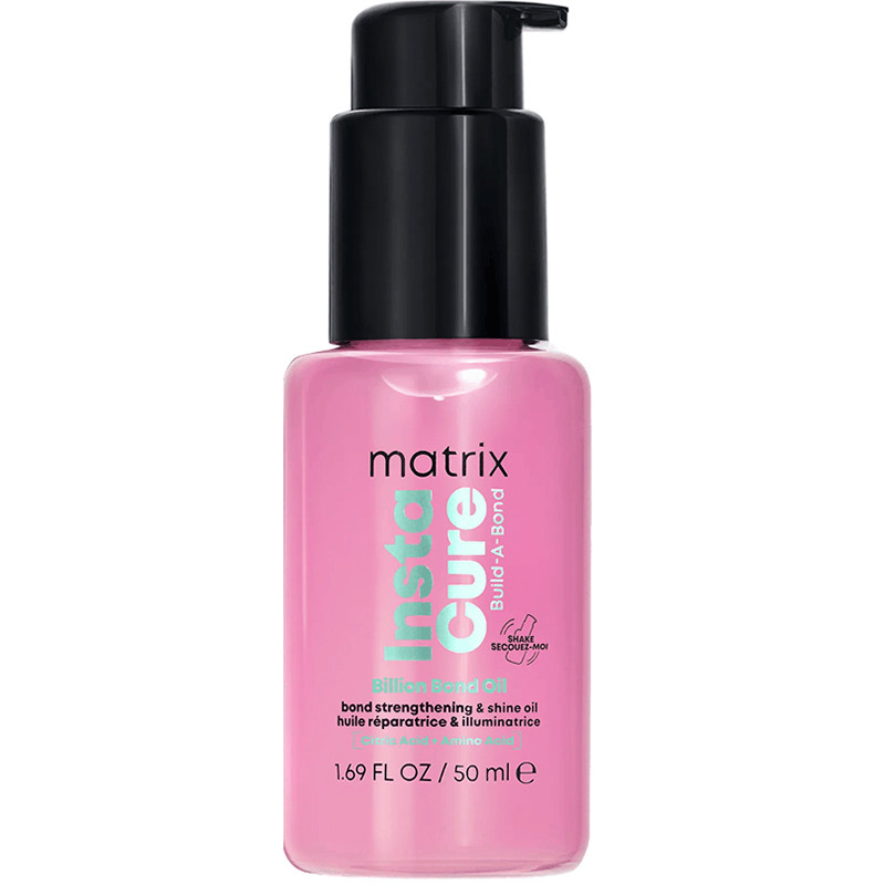 MATRIX PROFESSIONAL INSTACURE BUILD-A-BOND Масло для поврежденных волос, 50мл