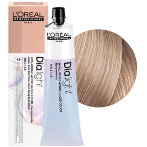 L'OREAL PROFESSIONNEL 10.82 DIA LIGHT ТОНИРУЮЩАЯ КРАСКА ДЛЯ ВОЛОС ОЧЕНЬ-ОЧЕНЬ СВЕТЛЫЙ БЛОНДИН МОККА ПЕРЛАМУТРОВЫЙ, 60мл