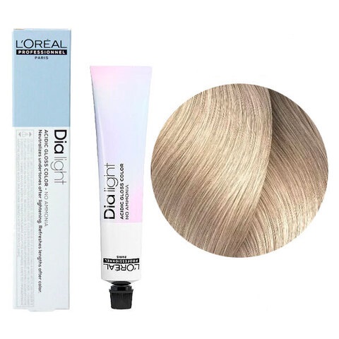 L'OREAL PROFESSIONNEL 10.82 DIA LIGHT ТОНИРУЮЩАЯ КРАСКА ДЛЯ ВОЛОС ОЧЕНЬ-ОЧЕНЬ СВЕТЛЫЙ БЛОНДИН МОККА ПЕРЛАМУТРОВЫЙ, 60мл
