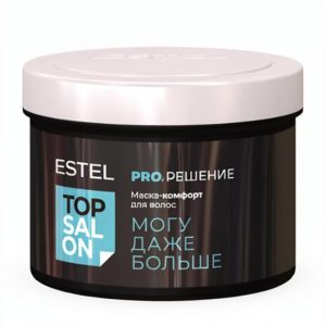 ESTEL PROFESSIONNEL TOP SALON PRO.РЕШЕНИЕ Маска-комфорт для волос, 500 мл