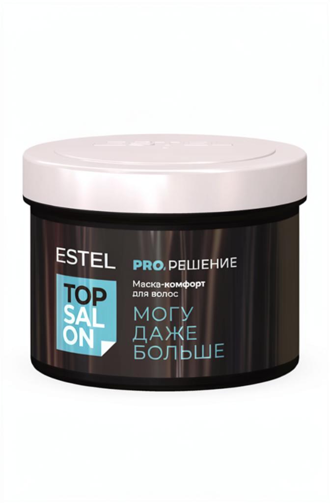 ESTEL PROFESSIONNEL TOP SALON PRO.РЕШЕНИЕ Маска-комфорт для волос, 500 мл