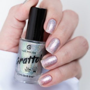 GRATTOL Лак для ногтей Color Nail Polish She is Light, 9мл