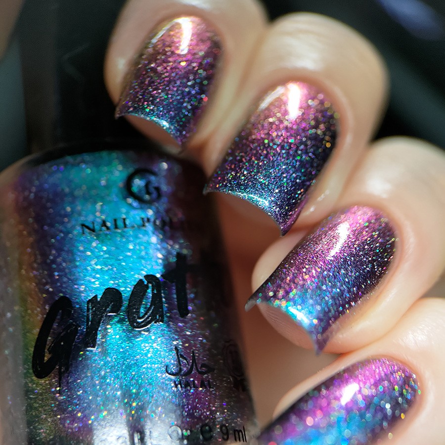 GRATTOL Лак для ногтей Color Nail Polish X-mas Miracle, 9мл