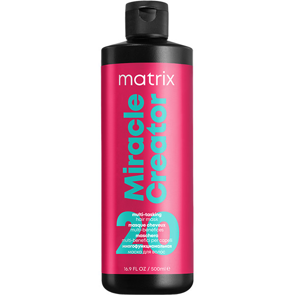 MATRIX PROFESSIONAL MIRACLE CREATOR Маска многофункциональная для всех типов волос, 500мл