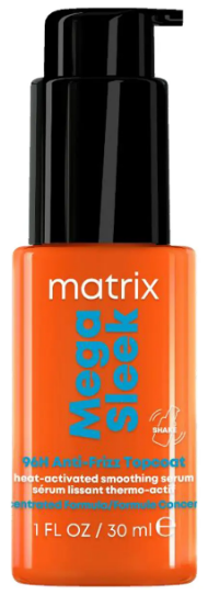 MATRIX PROFESSIONAL MEGA SLEEK Термоактивируемая разглаживающая сыворотка против пушистости волос, 30мл