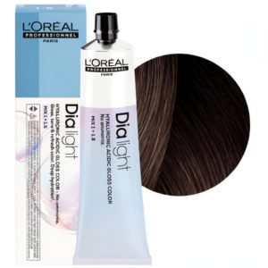 L'OREAL PROFESSIONNEL 7.12 DIA LIGHT ТОНИРУЮЩАЯ КРАСКА ДЛЯ ВОЛОС БЛОНДИН ПЕПЕЛЬНО-ПЕРЛАМУТРОВЫЙ, 60мл